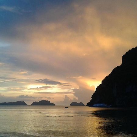 Mina Grande Beach Cottages El Nido Exterior foto